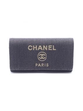 Chanel Deauville Long Flap Wallet #373002C10B